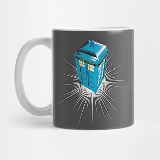 The Tardis Mug